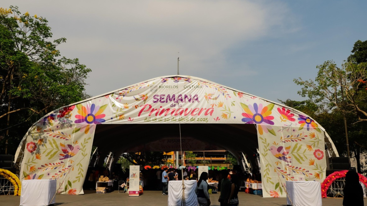 semana primavera cuernavaca