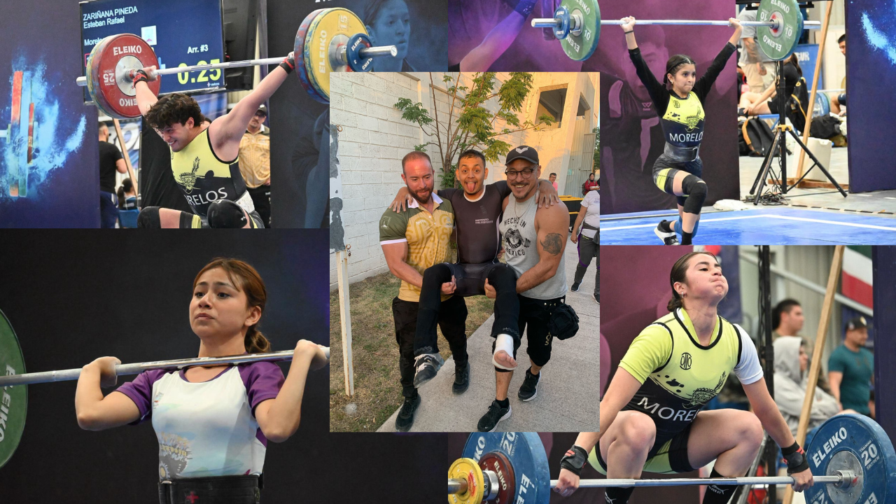 pesas rumbo olimpiada nacional