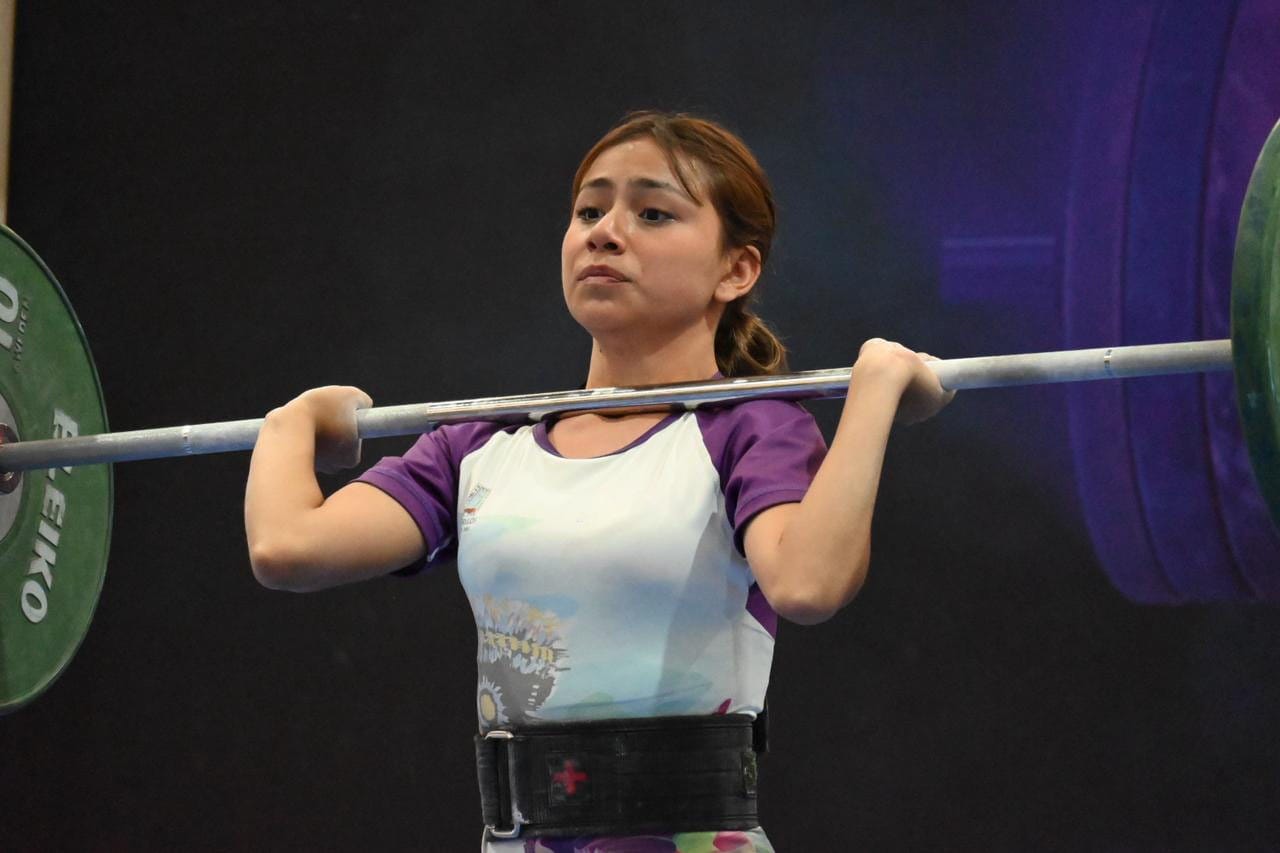 pesas rumbo olimpiada nacional