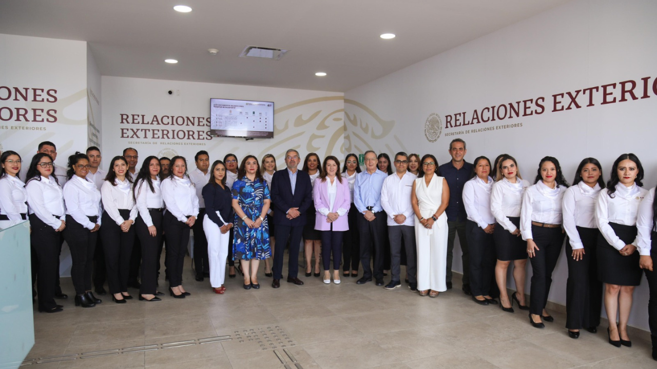 pasaporte oficina jiutepec