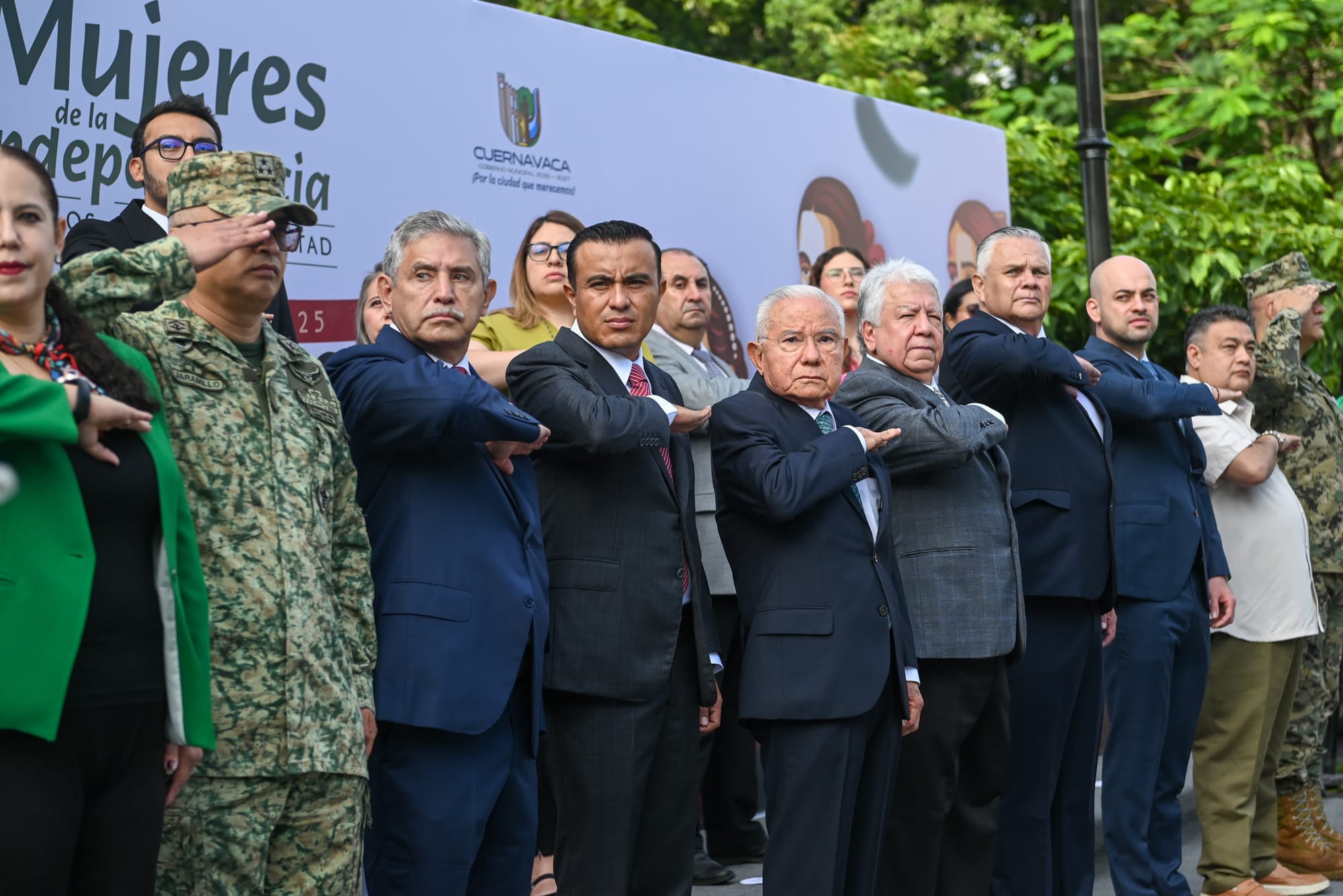 conmemoraciones fiestas patrias morelos